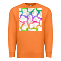 Carrot watercolor rainbow cow seamless pattern Premium Sweatshirt - BundleAndBundleShop