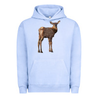Pigment Grape Ice elk fawn deer Urban Hoodie - LillyAllenDesigns