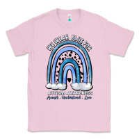 Bubblegum Pink we wear blue for autism awareness accept understan Classic Tee - Artiststas