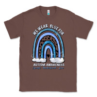 Chestnut we wear blue for autism awareness accept understan Classic Tee - Artiststas