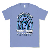 Colony Blue we wear blue for autism awareness accept understan Classic Tee - Artiststas