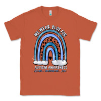 Copper we wear blue for autism awareness accept understan Classic Tee - Artiststas
