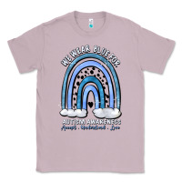 Lilac we wear blue for autism awareness accept understan Classic Tee - Artiststas