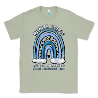 Matcha we wear blue for autism awareness accept understan Classic Tee - Artiststas