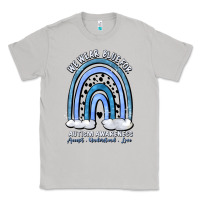 Moon Dust we wear blue for autism awareness accept understan Classic Tee - Artiststas