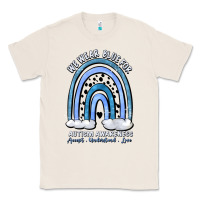 Natural we wear blue for autism awareness accept understan Classic Tee - Artiststas
