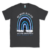 Smoke we wear blue for autism awareness accept understan Classic Tee - Artiststas