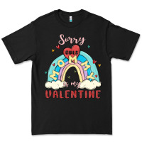 Black sorry girls mommy is valentine Premium Tee - MaliasSmallBusiness