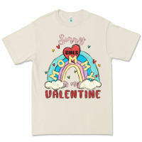 Bone sorry girls mommy is valentine Premium Tee - MaliasSmallBusiness