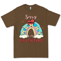 Cacao sorry girls mommy is valentine Premium Tee - MaliasSmallBusiness