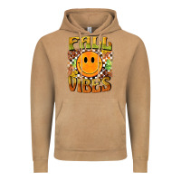 Vintage Camel fall vibes smiley face Vintage Hoodie - BarkalooDesign