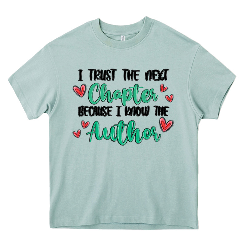 Capter Author Heavy Core Tee by MaliasSmallBusiness | Teevron