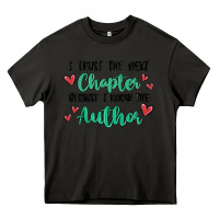 Asphalt capter author Heavy Core Tee - MaliasSmallBusiness