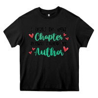 Black capter author Heavy Core Tee - MaliasSmallBusiness
