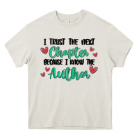 Cream capter author Heavy Core Tee - MaliasSmallBusiness