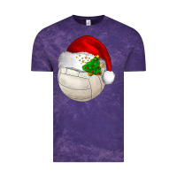Cloud Purple Christmas sports Vintage Tee - BarkalooDesign