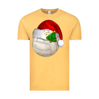 Vintage Mustard Christmas sports Vintage Tee - BarkalooDesign