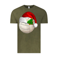 Vintage Olive Christmas sports Vintage Tee - BarkalooDesign