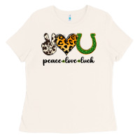 Bone Peace Love Luck Ladies Tee - Jasminsmagicworld