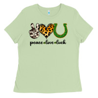 Matcha Peace Love Luck Ladies Tee - Jasminsmagicworld