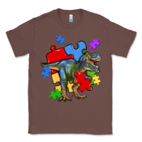 Chestnut autism t rex Classic Tee - Artiststas