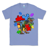 Colony Blue autism t rex Classic Tee - Artiststas