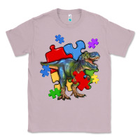 Lilac autism t rex Classic Tee - Artiststas