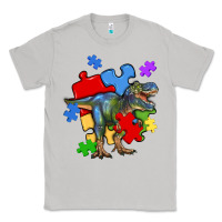 Moon Dust autism t rex Classic Tee - Artiststas