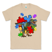 Mushroom autism t rex Classic Tee - Artiststas
