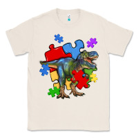 Natural autism t rex Classic Tee - Artiststas