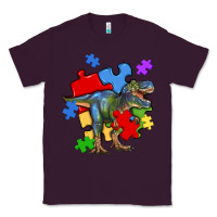 Plum autism t rex Classic Tee - Artiststas