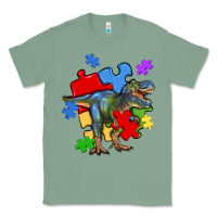Sage autism t rex Classic Tee - Artiststas