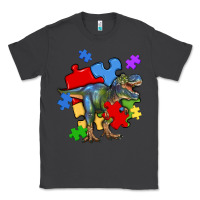 Smoke autism t rex Classic Tee - Artiststas