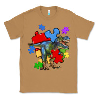 Toasted Coconut autism t rex Classic Tee - Artiststas