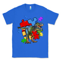True Royal autism t rex Classic Tee - Artiststas