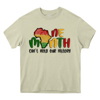Mossy one month cant hold our history Heavy Core Tee - MaliasSmallBusiness