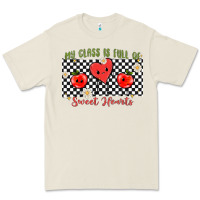 Bone my class full of sweet hearts Premium Tee - MaliasSmallBusiness