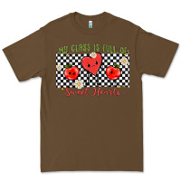 Cacao my class full of sweet hearts Premium Tee - MaliasSmallBusiness