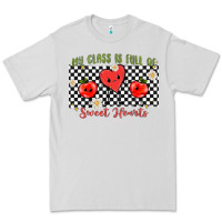 Dove Grey my class full of sweet hearts Premium Tee - MaliasSmallBusiness