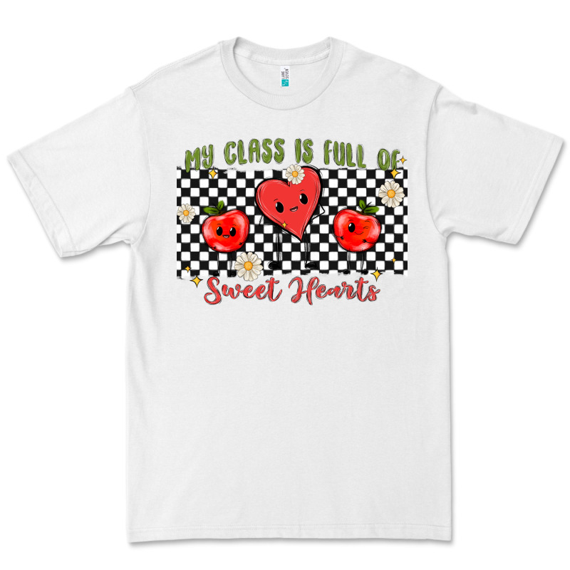 My Class Full Of Sweet Hearts Premium Tee by MaliasSmallBusiness | Teevron