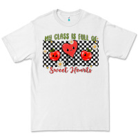 White my class full of sweet hearts Premium Tee - MaliasSmallBusiness