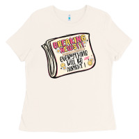 Bone breaking news everything will be alright Ladies Tee - MaliasSmallBusiness