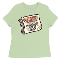 Matcha breaking news everything will be alright Ladies Tee - MaliasSmallBusiness