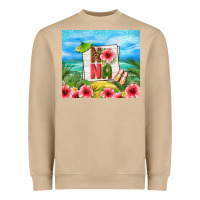 Mushroom summer nana Heavyweight Sweatshirt - TumblerDesignByShophia