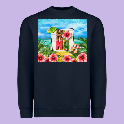 Summer Nana Heavyweight Sweatshirt Designed By Tumblerdesignbyshophia