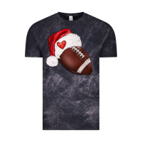 Cloud Black christmas sports Vintage Tee - BarkalooDesign