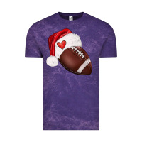 Cloud Purple christmas sports Vintage Tee - BarkalooDesign