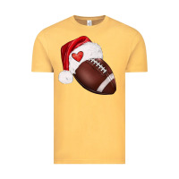 Vintage Mustard christmas sports Vintage Tee - BarkalooDesign