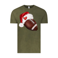Vintage Olive christmas sports Vintage Tee - BarkalooDesign