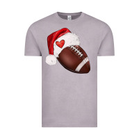 Vintage Zinc christmas sports Vintage Tee - BarkalooDesign